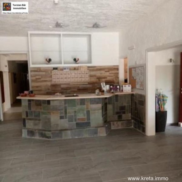 Matala Kreta, Matala Hotel 20 Zimmer Gewerbe kaufen